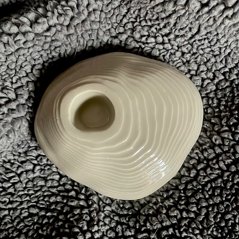 Daniel Arsham x Kohler Exclusive Pebble Candle Holder